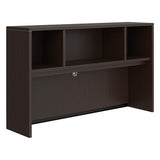 Classic Laminate Series 66"W Open Hutch Without Doors