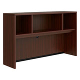 Classic Laminate Series 66"W Open Hutch Without Doors