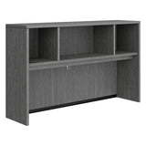 Classic Laminate Series 66"W Open Hutch Without Doors