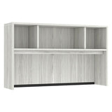 Classic Laminate Series 66"W Open Hutch Without Doors