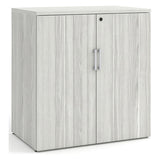 Classic Laminate Series 37" 2-Door Storage Cabinet