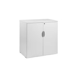 Classic Laminate Series 37" 2-Door Storage Cabinet