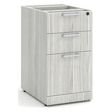 Classic Laminate Series Deluxe Box/Box/File Pedestal