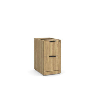 Classic Laminate Series Deluxe File/File Pedestal w/ Unfinished Top