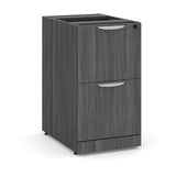 Classic Laminate Series Deluxe File/File Pedestal w/ Unfinished Top