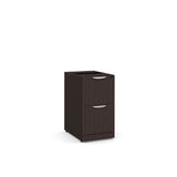 Classic Laminate Series Deluxe File/File Pedestal w/ Unfinished Top