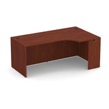 Classic Laminate Series 71"x 24/36"D Credenza Shell w/ Right Hand Corner Extension