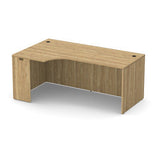 Classic Laminate Series 71"x 24/36"D Credenza Shell w/ Left Hand  Corner Extension