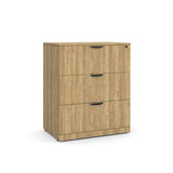 Classic Laminate Series 35"W 3-Drawer Lateral File