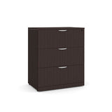 Classic Laminate Series 35"W 3-Drawer Lateral File