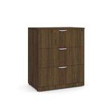 Classic Laminate Series 35"W 3-Drawer Lateral File