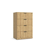 Classic Laminate Series 35"W 4-Drawer Lateral File