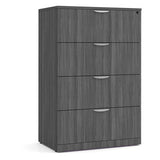 Classic Laminate Series 35"W 4-Drawer Lateral File