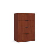 Classic Laminate Series 35"W 4-Drawer Lateral File