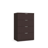 Classic Laminate Series 35"W 4-Drawer Lateral File