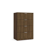 Classic Laminate Series 35"W 4-Drawer Lateral File