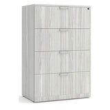Classic Laminate Series 35"W 4-Drawer Lateral File