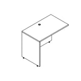 Classic Laminate Series 48" Return Shell