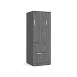 Classic Laminate Series 65" Personal Storage Cabinet w/ Wardrobe