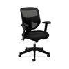 HON VL531 Mesh High-Back Task Chair with Adjustable Arms, Supports Up to 250 lb, 18" to 22" Seat Height, Black