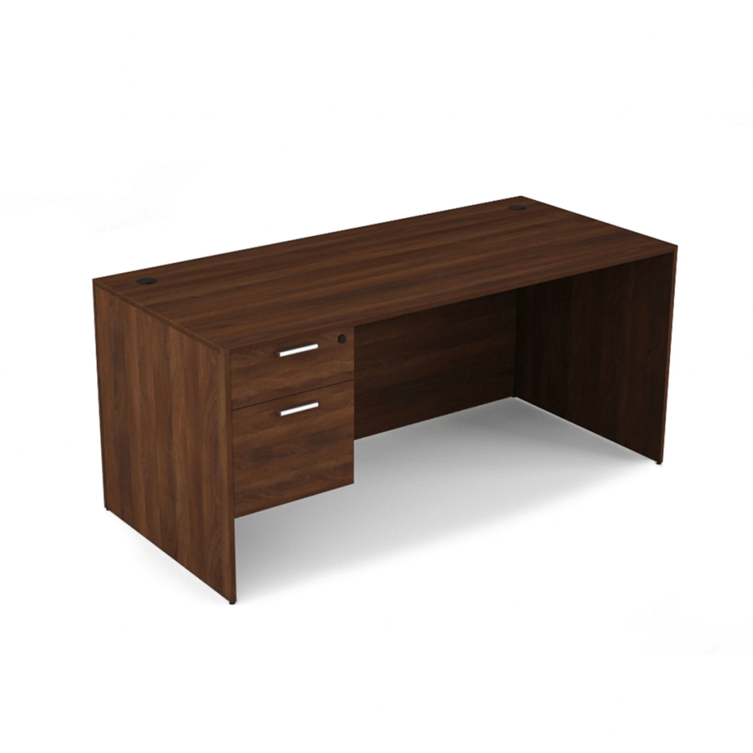 36x71 Kai Desk w/ Single Suspended Pedestal – Discounted Office