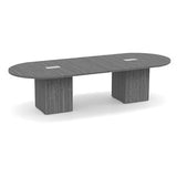 Classic Laminate Series 10' Racetrack Conference Table w/ Cube Base