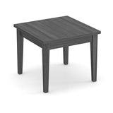 Classic Laminate Series 24"x24" End Table w/ Solid Wood Base