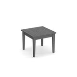 Classic Laminate Series 24"x24" End Table w/ Solid Wood Base