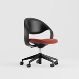 Konfurb Loop Series Tilter Chair, Black Frame