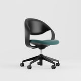 Konfurb Loop Series Tilter Chair, Black Frame