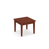 Classic Laminate Series 24"x24" End Table w/ Solid Wood Base