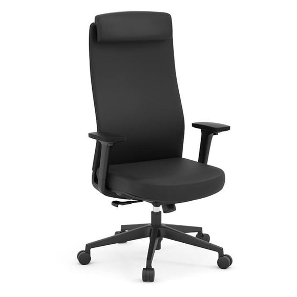 Apex Series Executive High Back Chair, Black