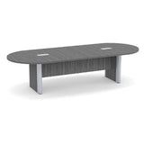 Classic Laminate Series 10' Racetrack Conference Table w/ Accent Base