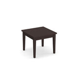 Classic Laminate Series 24"x24" End Table w/ Solid Wood Base