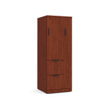 Classic Laminate Series 65" Personal Storage Cabinet w/ Wardrobe