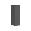 HON Mod HLPLW1824 Storage Cabinet, 65"H x 18"W x 24"D, Slate Teak