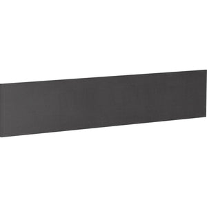 Lorell Essentials Tackboard for 60" Hutches, Black