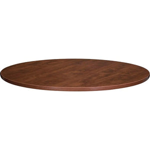 Lorell Essentials 42" Round Conference Table Top, Cherry (Top Only)