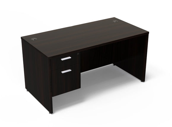 30x71 Kai Desk w/ Single Suspended Pedestal