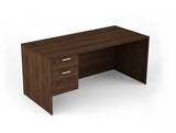 30x71 Kai Desk w/ Single Suspended Pedestal