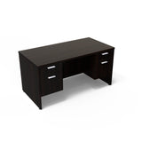 30x60 Kai Desk w/ Double Suspended Pedestals