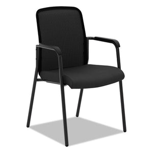 HON VL518 Mesh Back Multi-Purpose Chair with Arms, Supports Up to 250 lb, Black